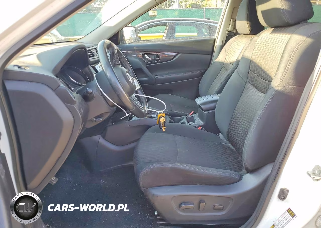 2018 Nissan Rogue Sv VIN:5N1AT2MV7JC840902 - 7