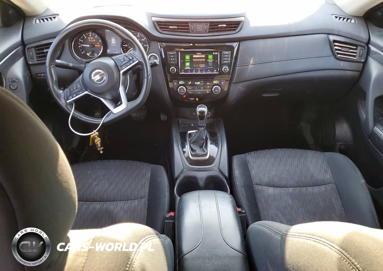 2018 Nissan Rogue Sv VIN:5N1AT2MV7JC840902 - 8