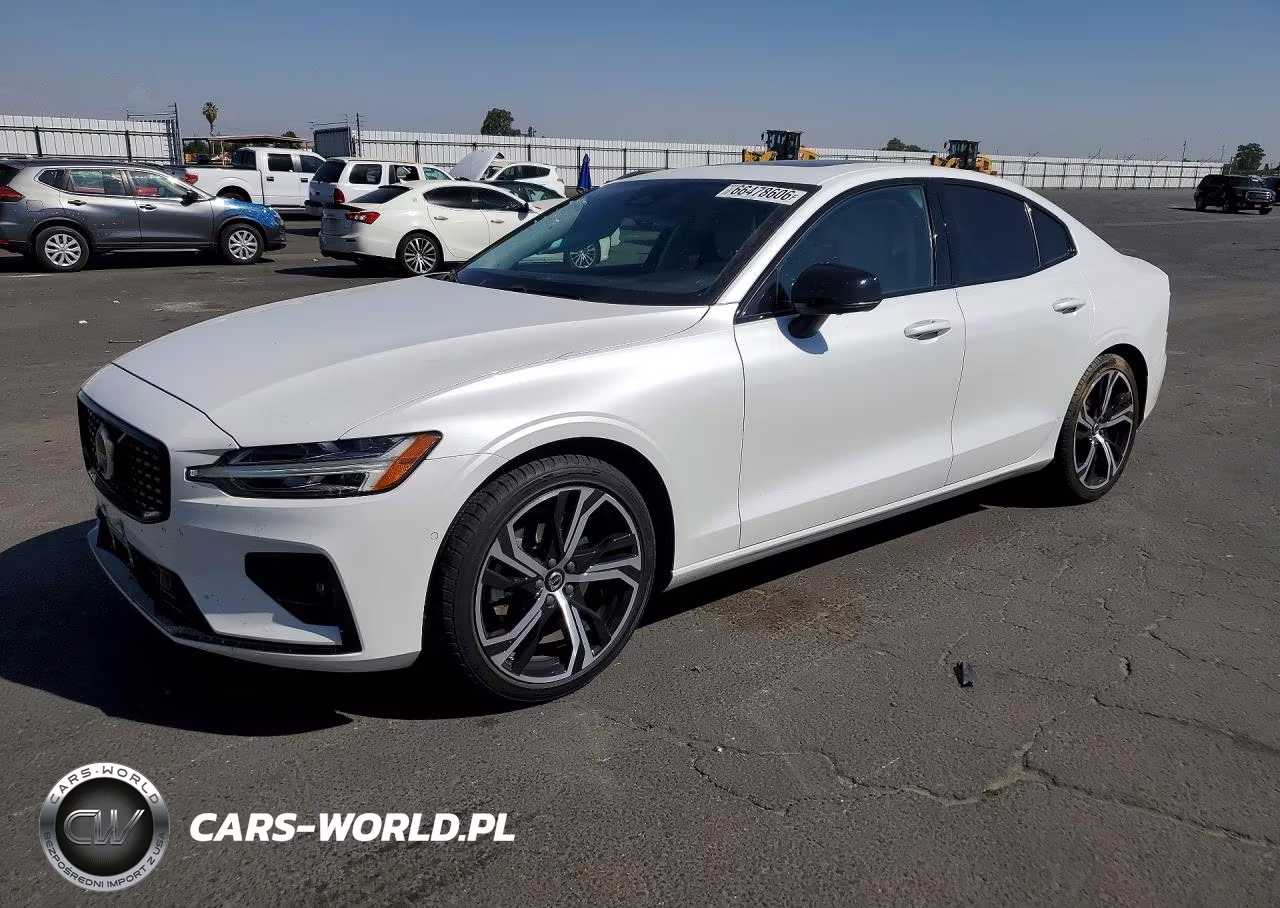 2023 Volvo S60 Plus VIN:7JRL12FLXPG244717 - 1