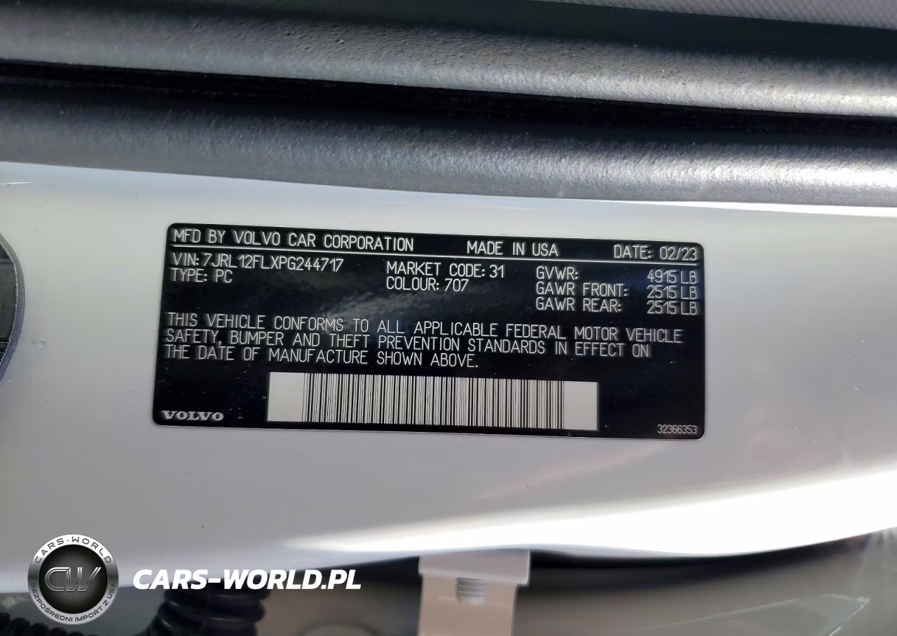 2023 Volvo S60 Plus VIN:7JRL12FLXPG244717 - 13