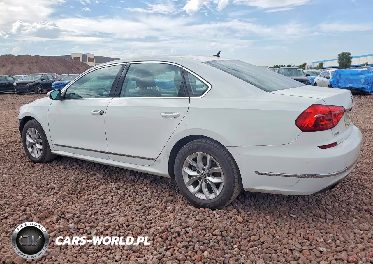 2016 Volkswagen Passat S VIN:1VWAT7A30GC024110 - 2