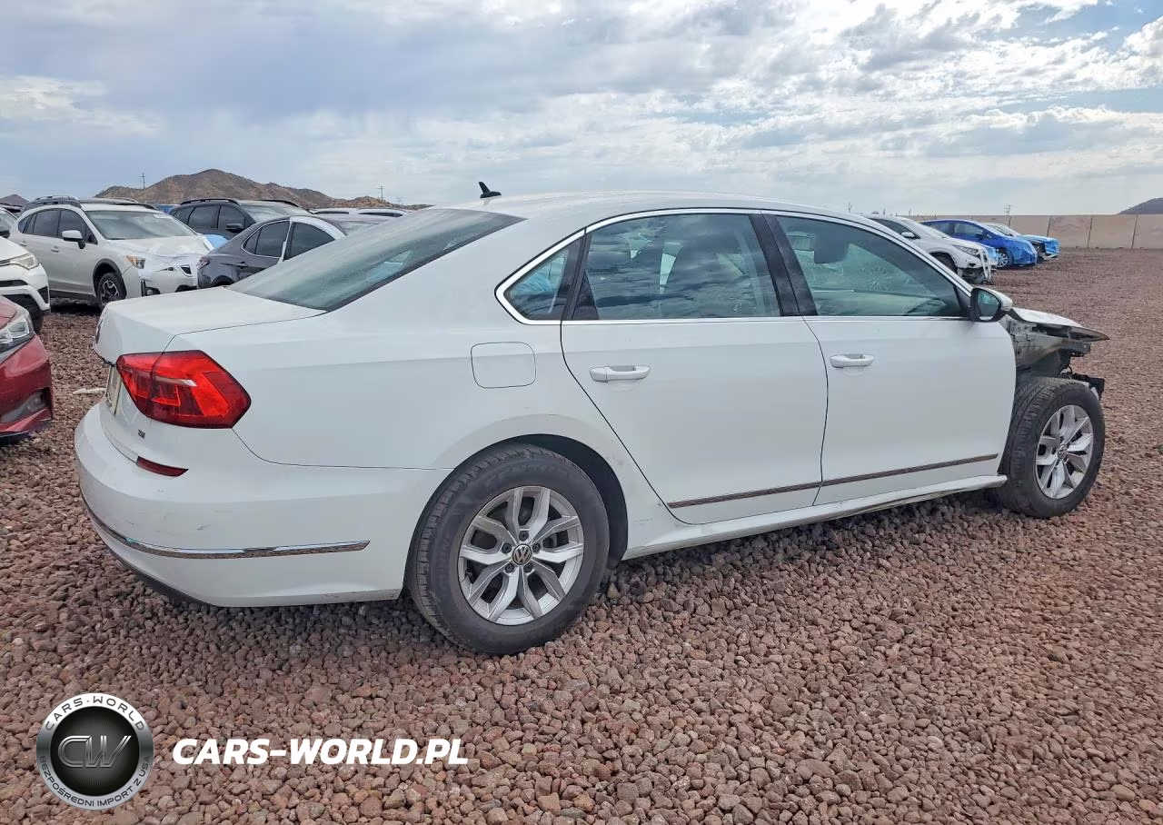 2016 Volkswagen Passat S VIN:1VWAT7A30GC024110 - 3