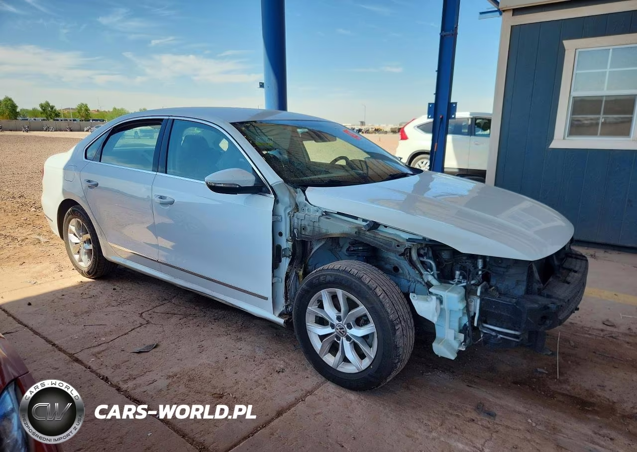 2016 Volkswagen Passat S VIN:1VWAT7A30GC024110 - 4
