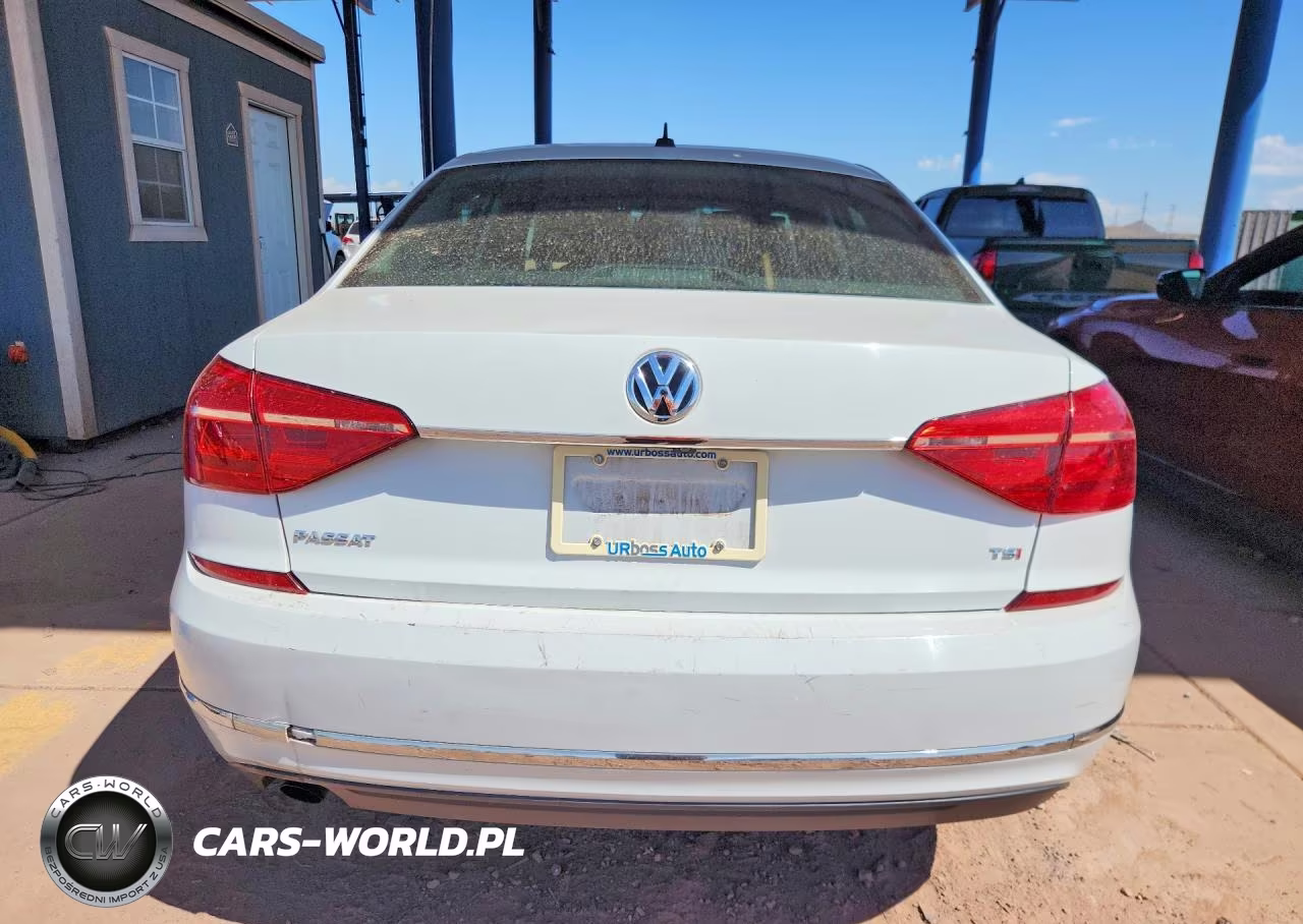 2016 Volkswagen Passat S VIN:1VWAT7A30GC024110 - 6