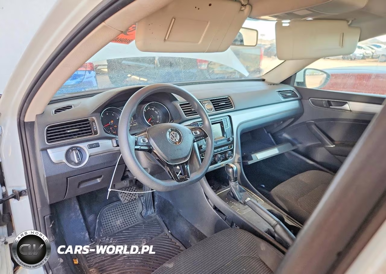 2016 Volkswagen Passat S VIN:1VWAT7A30GC024110 - 8