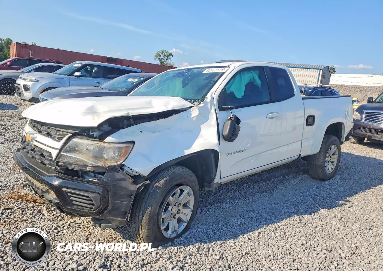 2021 Chevrolet Colorado Lt