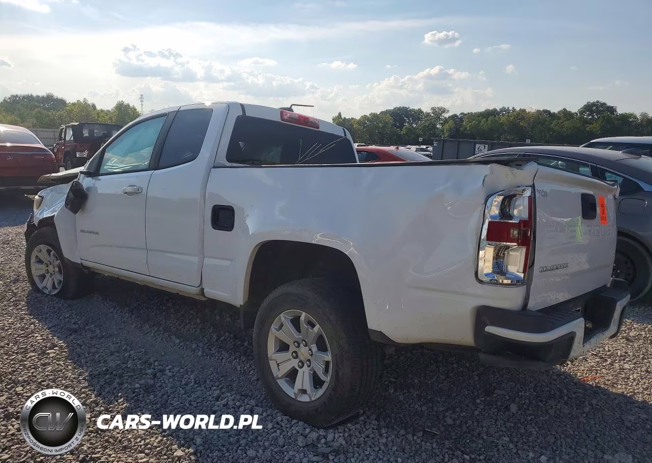 2021 Chevrolet Colorado Lt VIN:1GCHSCEA4M1284880 - 2