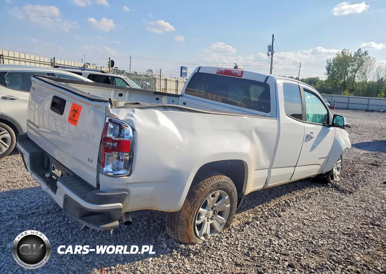 2021 Chevrolet Colorado Lt VIN:1GCHSCEA4M1284880 - 3