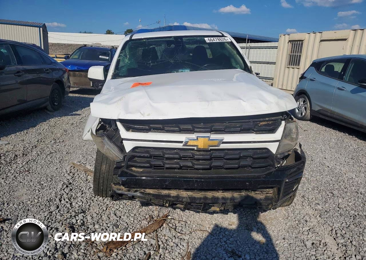2021 Chevrolet Colorado Lt VIN:1GCHSCEA4M1284880 - 5
