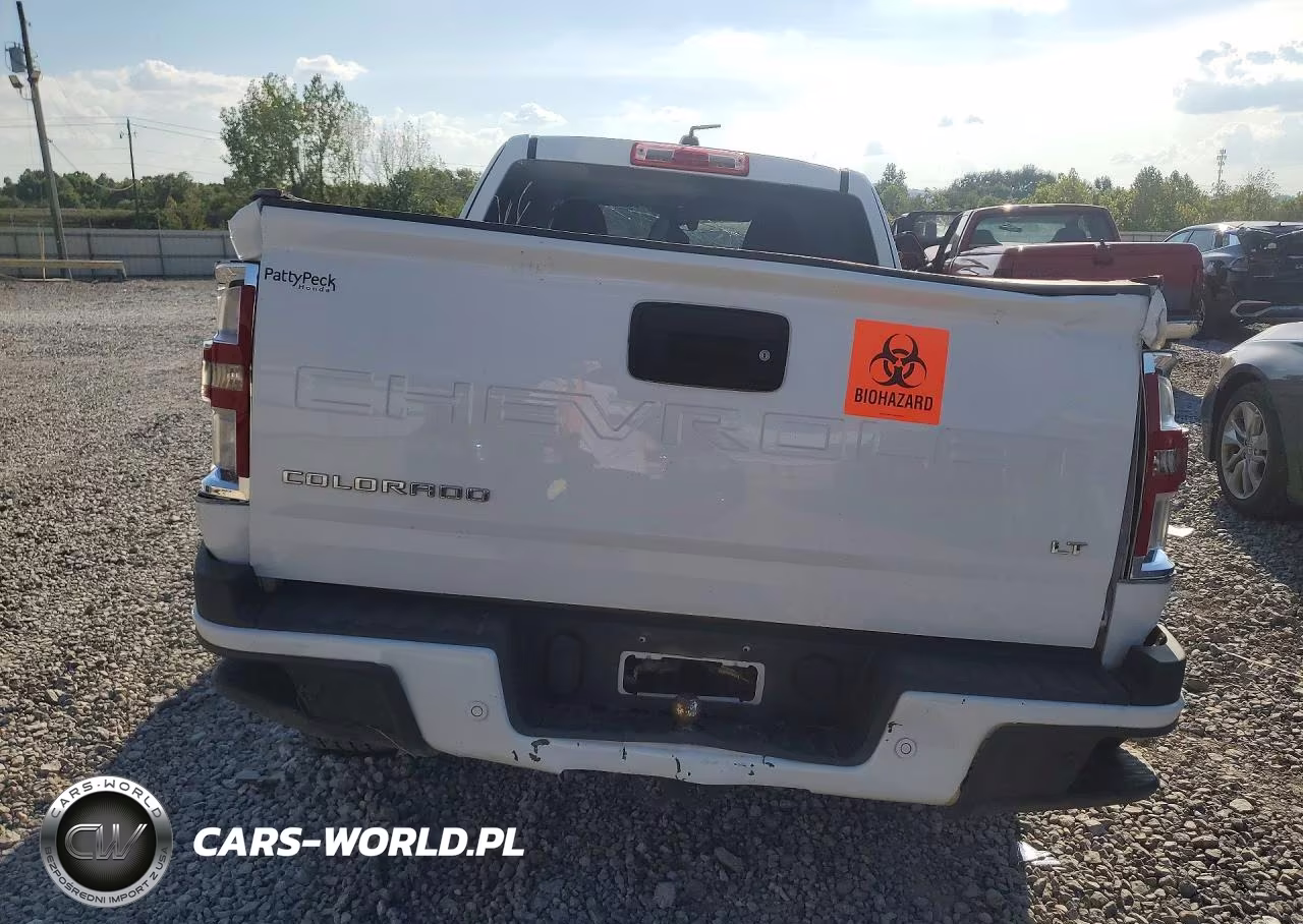 2021 Chevrolet Colorado Lt VIN:1GCHSCEA4M1284880 - 6
