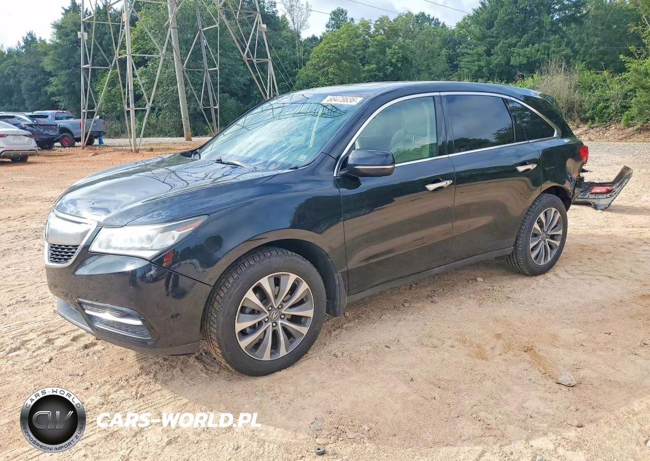2016 Acura Mdx Technology – zdjęcie 1 z 14