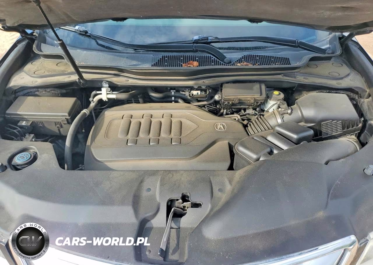 2016 Acura Mdx Technology VIN:5FRYD3H43GB004229 - 12