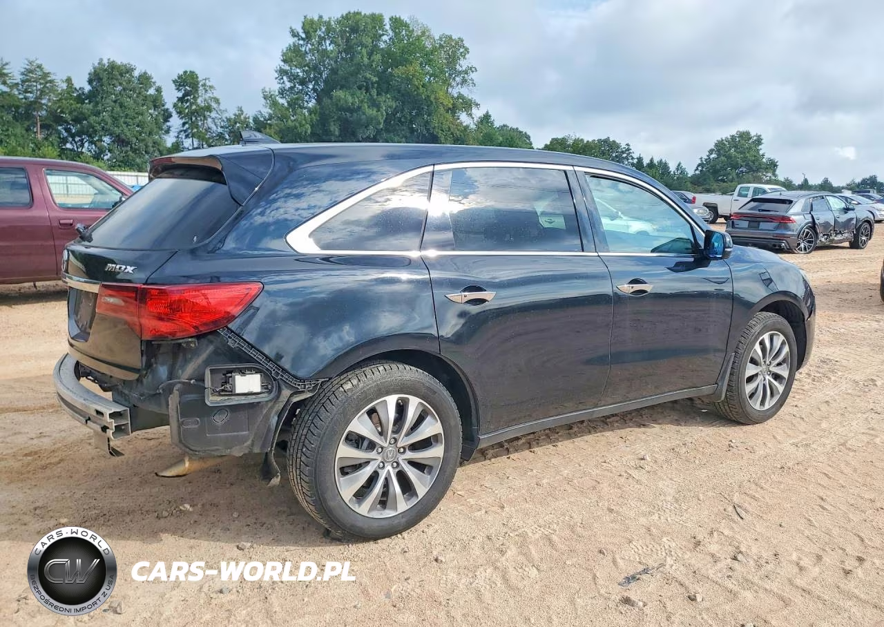 2016 Acura Mdx Technology VIN:5FRYD3H43GB004229 - 3