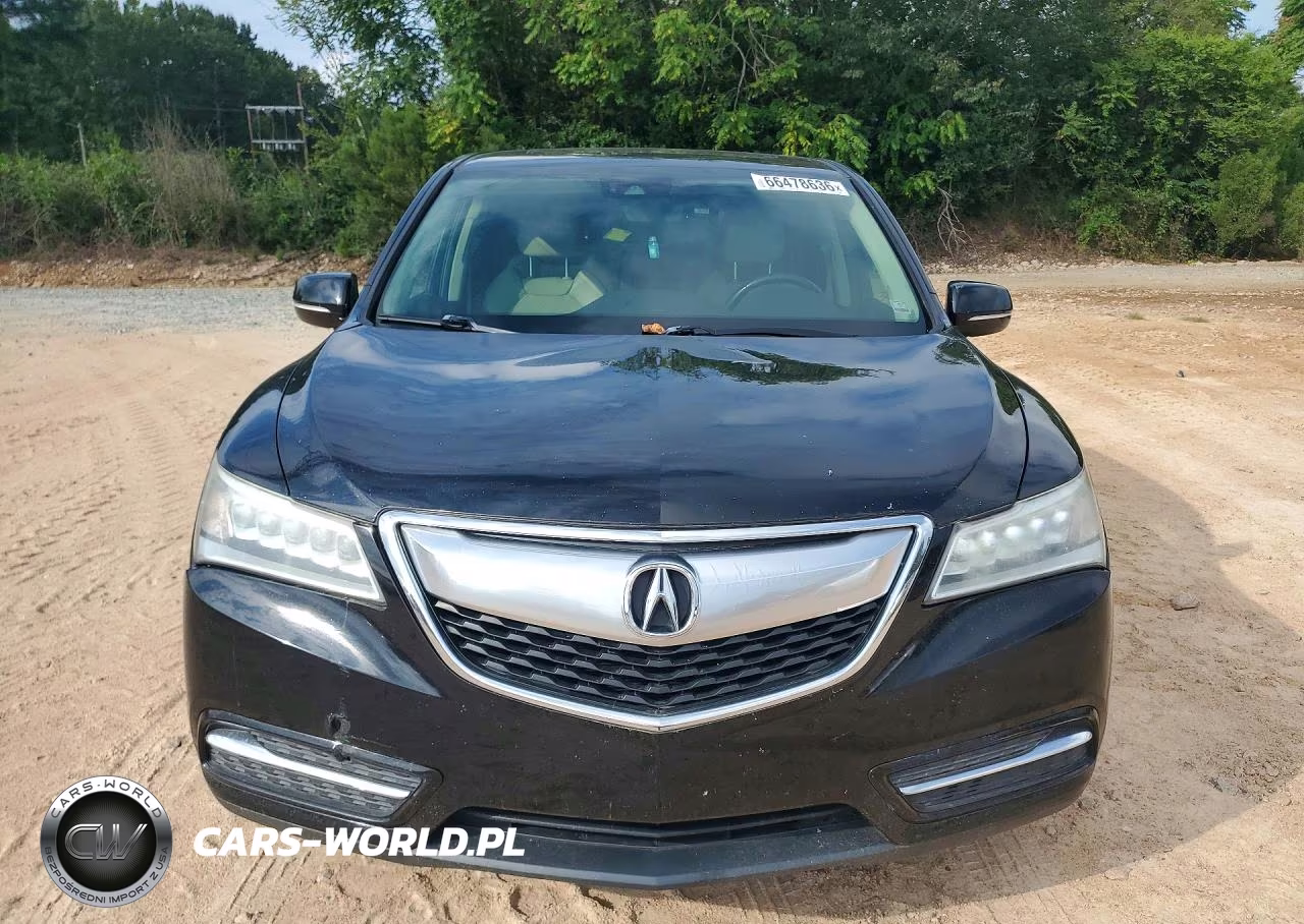 2016 Acura Mdx Technology VIN:5FRYD3H43GB004229 - 5