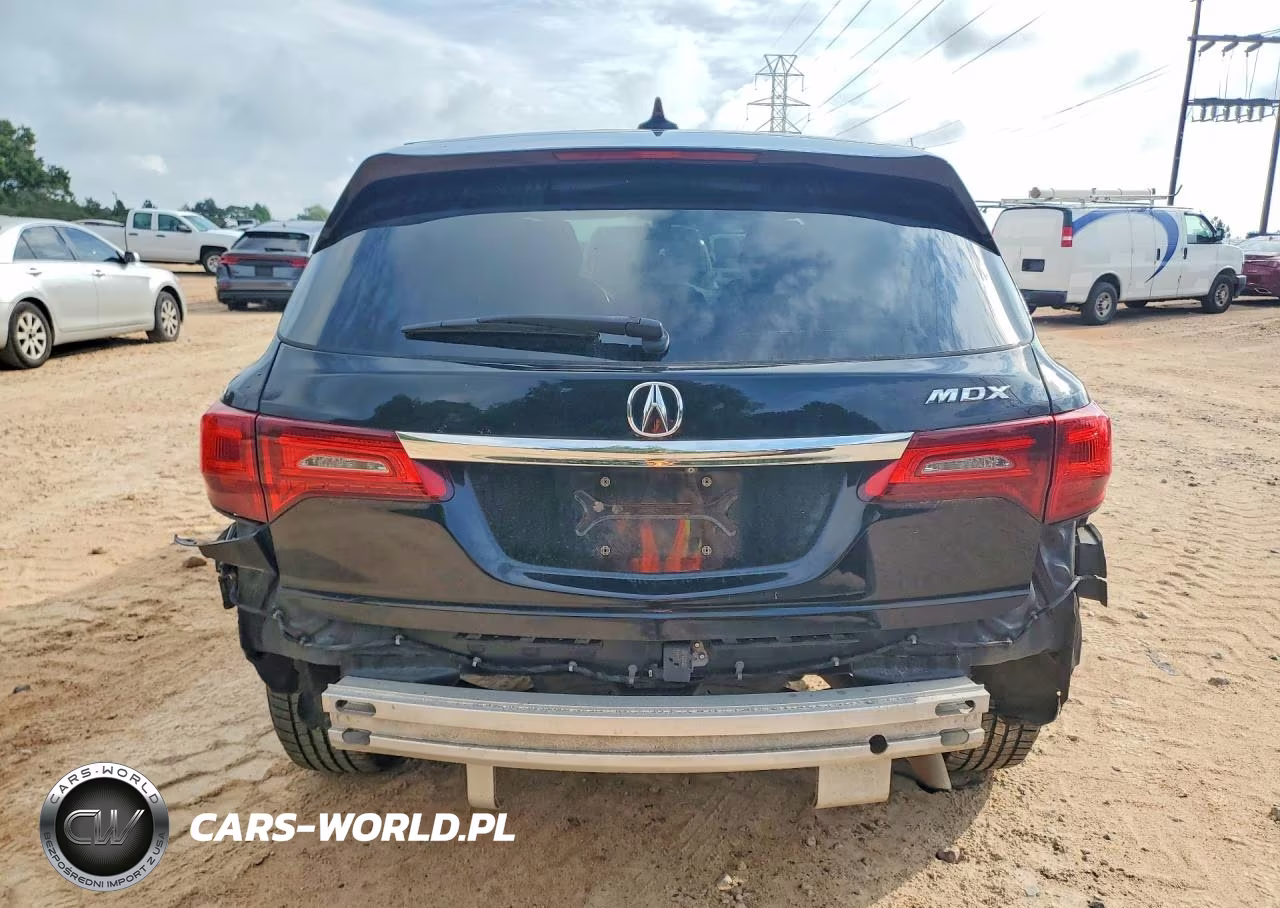 2016 Acura Mdx Technology VIN:5FRYD3H43GB004229 - 6