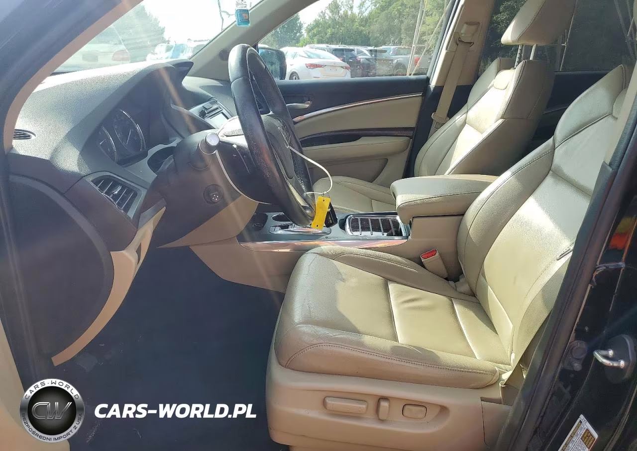 2016 Acura Mdx Technology VIN:5FRYD3H43GB004229 - 7