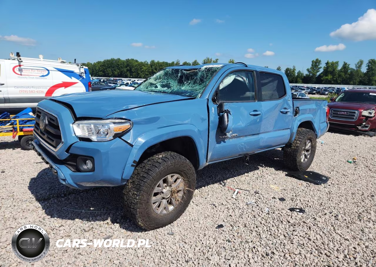 2019 Toyota Tacoma Sr5 V6 VIN:3TMCZ5AN5KM220499 - 1