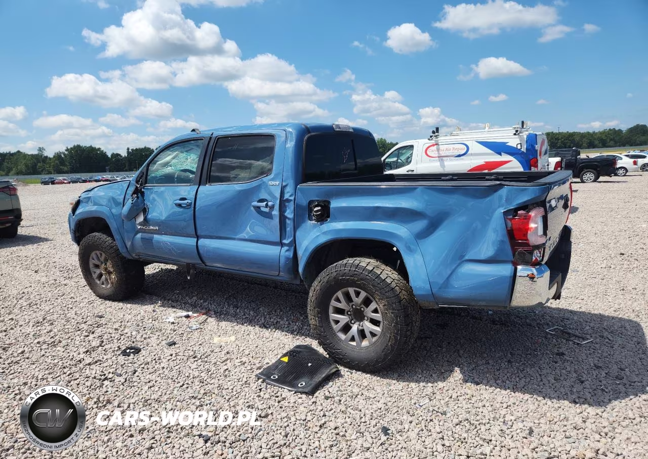 2019 Toyota Tacoma Sr5 V6 VIN:3TMCZ5AN5KM220499 - 2
