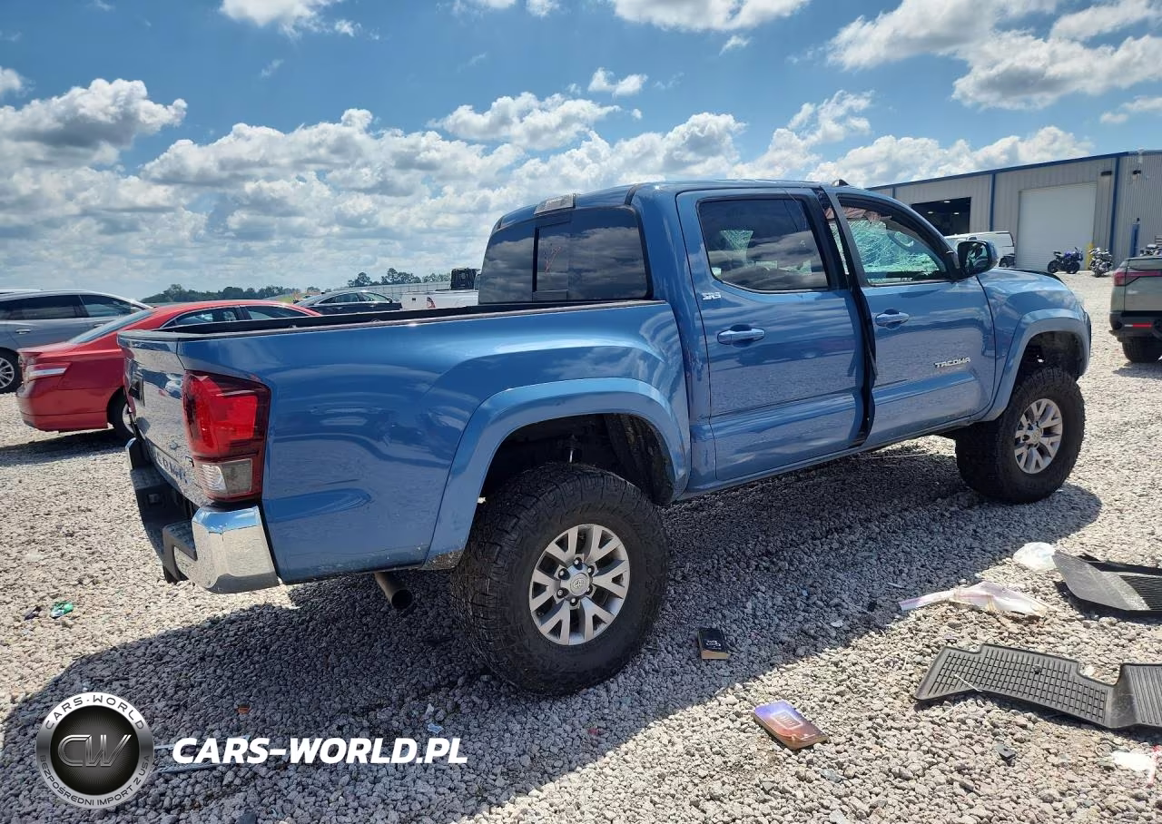 2019 Toyota Tacoma Sr5 V6 VIN:3TMCZ5AN5KM220499 - 3
