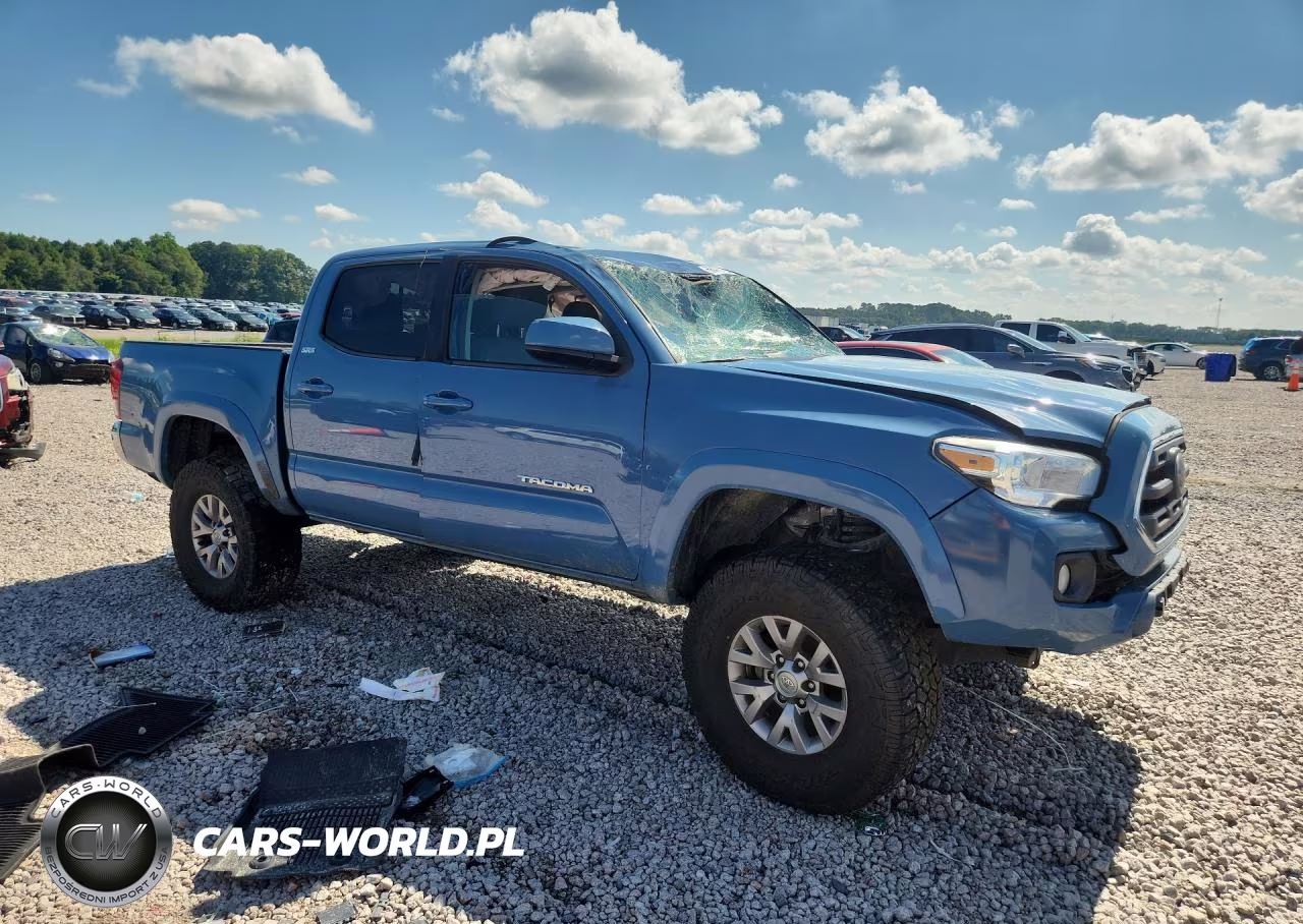 2019 Toyota Tacoma Sr5 V6 VIN:3TMCZ5AN5KM220499 - 4
