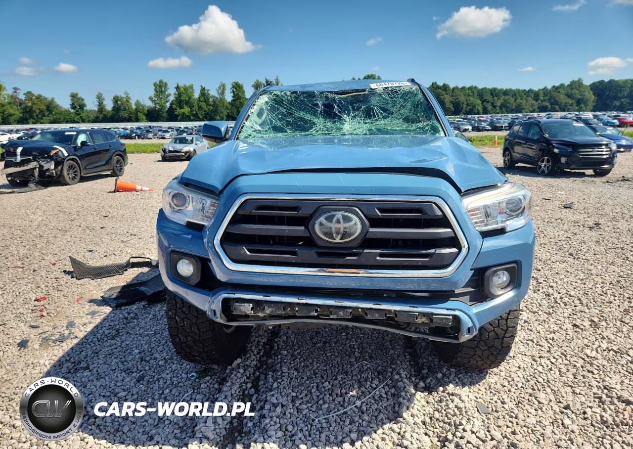2019 Toyota Tacoma Sr5 V6 VIN:3TMCZ5AN5KM220499 - 5