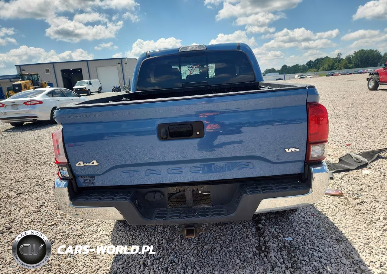2019 Toyota Tacoma Sr5 V6 VIN:3TMCZ5AN5KM220499 - 6