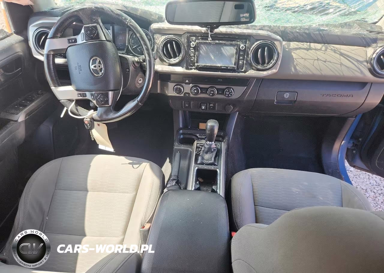 2019 Toyota Tacoma Sr5 V6 VIN:3TMCZ5AN5KM220499 - 8