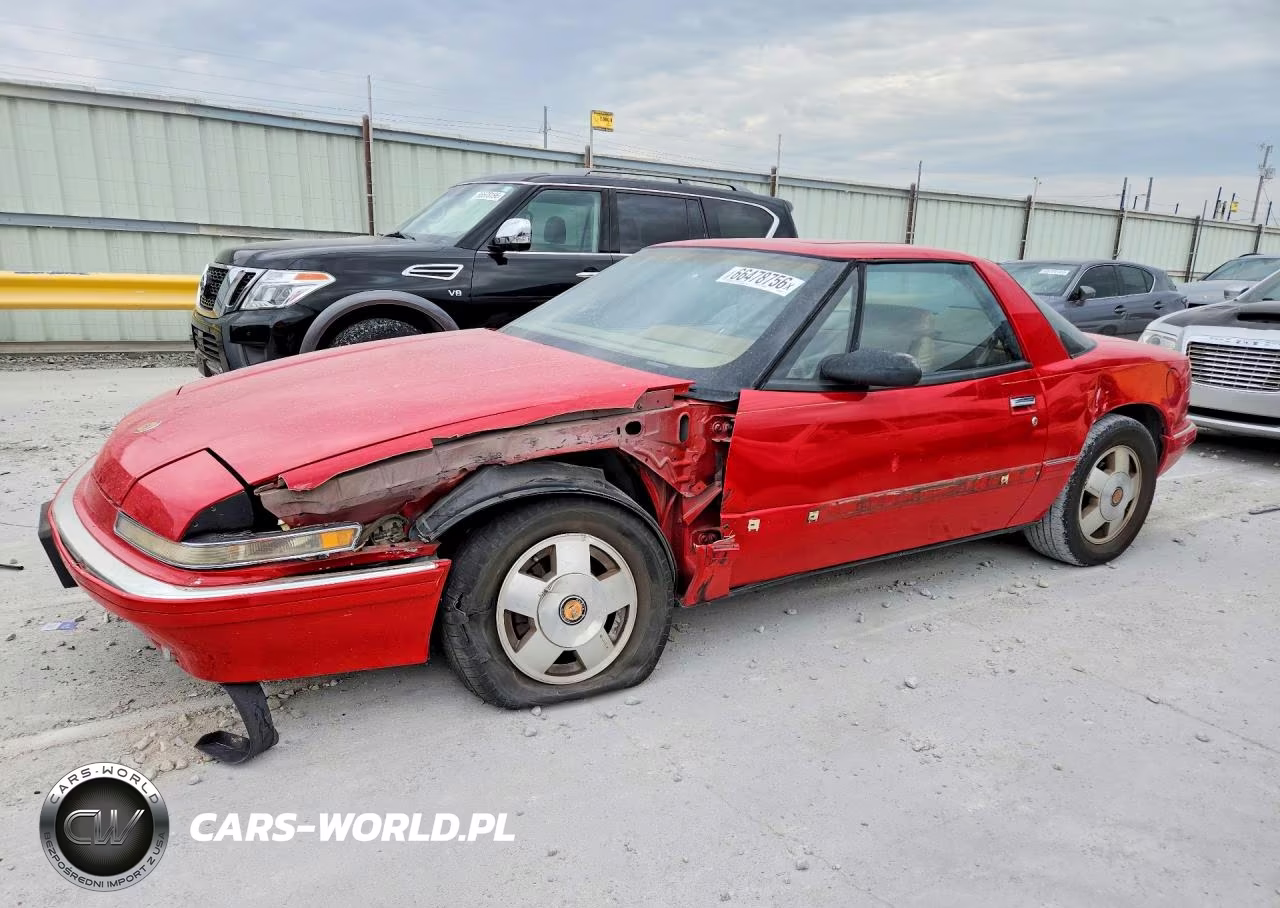 1990 Buick Reatta