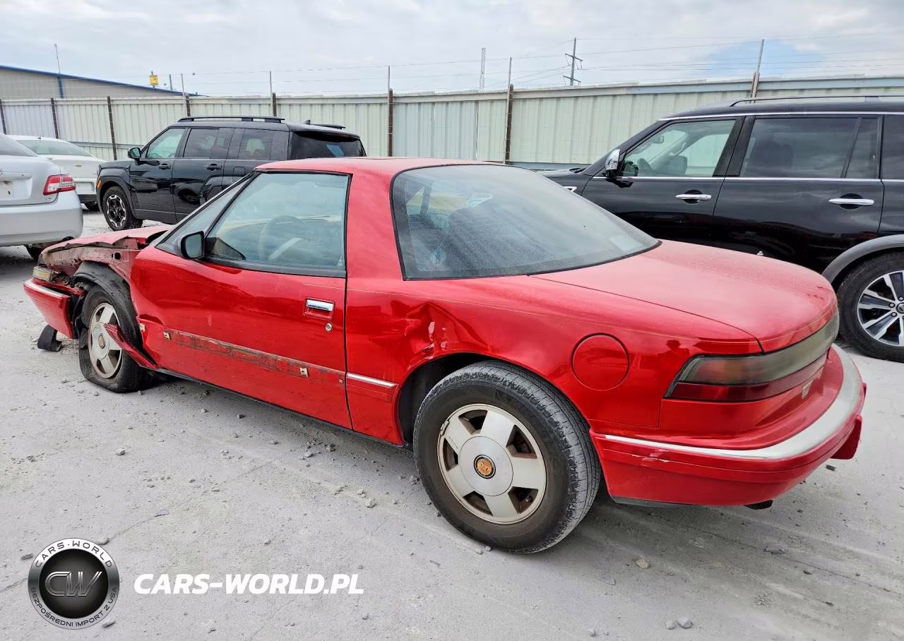 1990 Buick Reatta VIN:1G4EC13C2LB906499 - 2