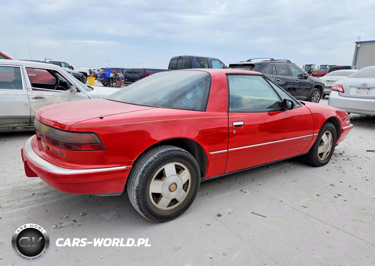 1990 Buick Reatta VIN:1G4EC13C2LB906499 - 3