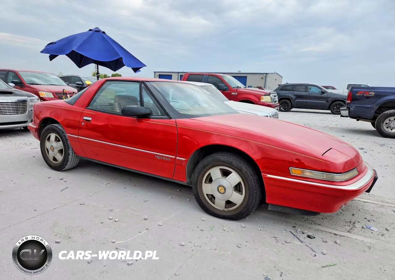 1990 Buick Reatta VIN:1G4EC13C2LB906499 - 4