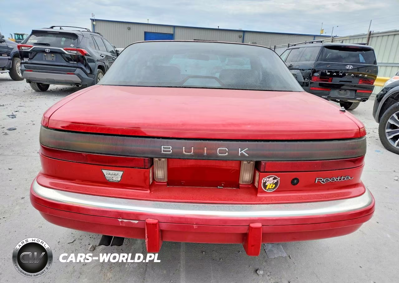 1990 Buick Reatta VIN:1G4EC13C2LB906499 - 6
