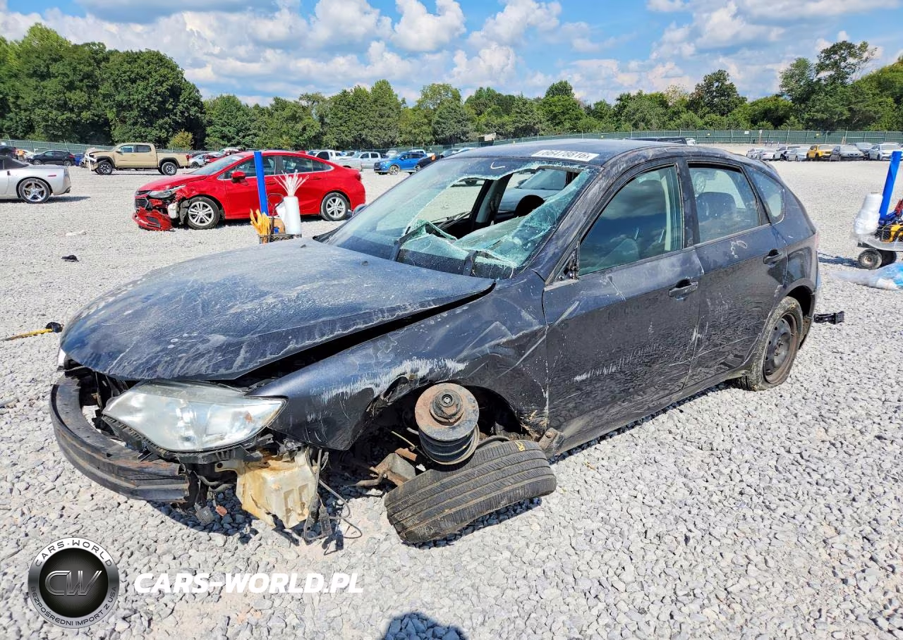 2009 Subaru Impreza 2.5I