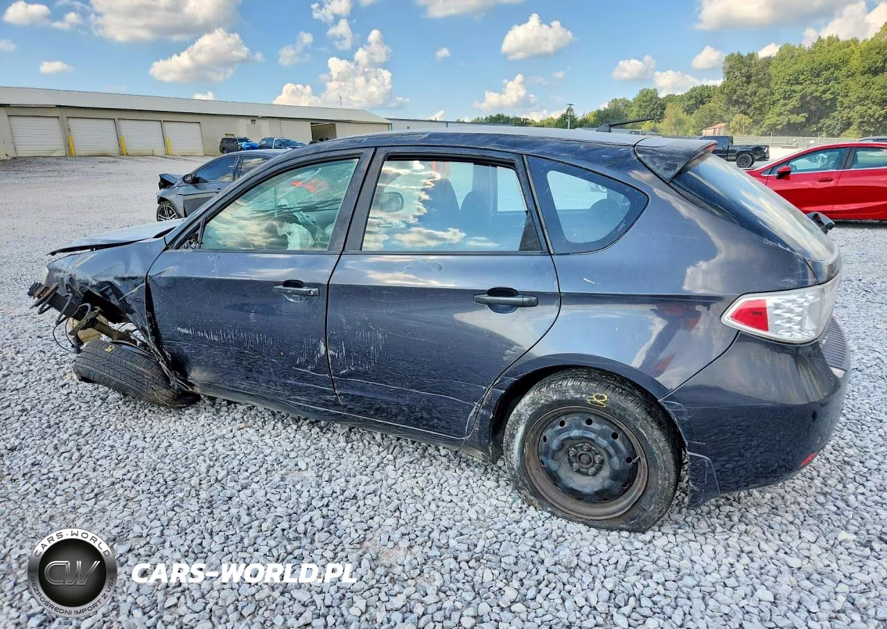 2009 Subaru Impreza 2.5I VIN:JF1GH61639H811891 - 2