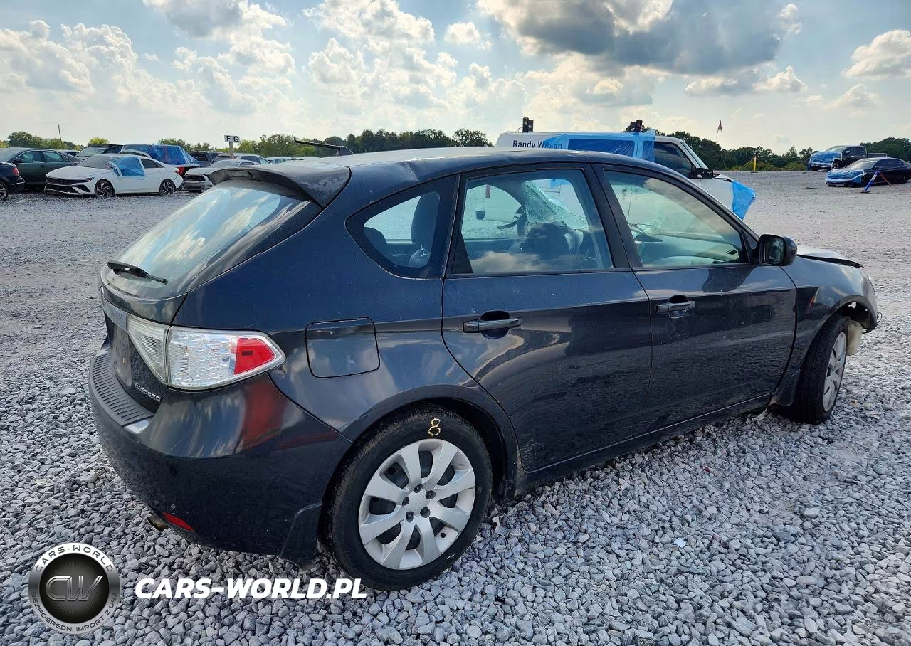 2009 Subaru Impreza 2.5I VIN:JF1GH61639H811891 - 3