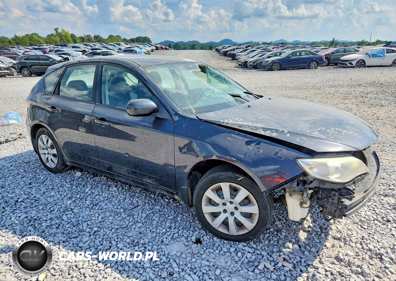 2009 Subaru Impreza 2.5I VIN:JF1GH61639H811891 - 4