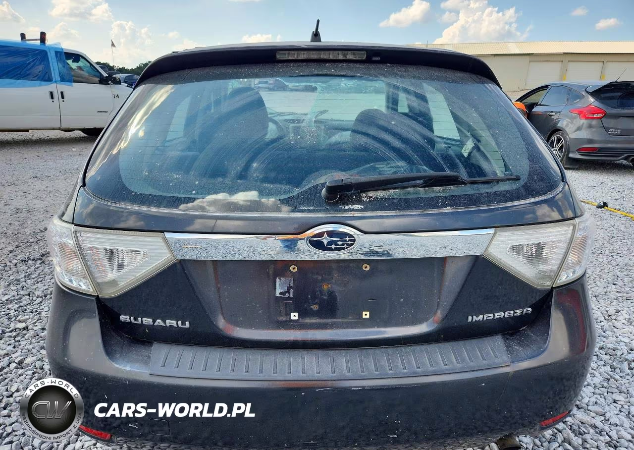 2009 Subaru Impreza 2.5I VIN:JF1GH61639H811891 - 6