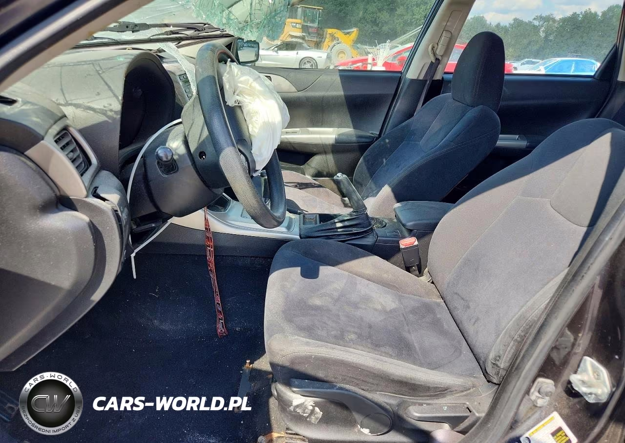 2009 Subaru Impreza 2.5I VIN:JF1GH61639H811891 - 7