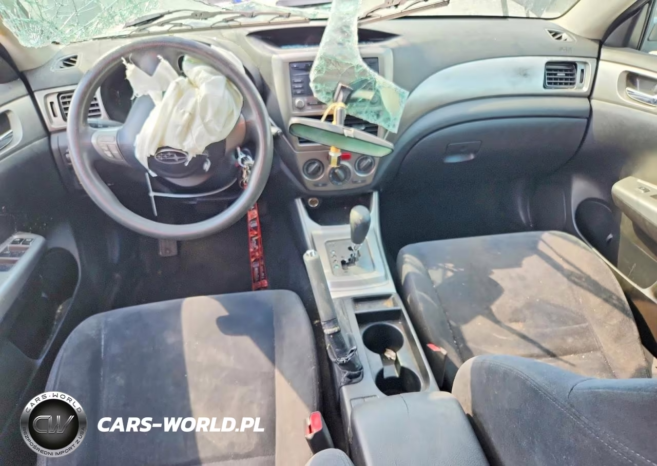 2009 Subaru Impreza 2.5I VIN:JF1GH61639H811891 - 8