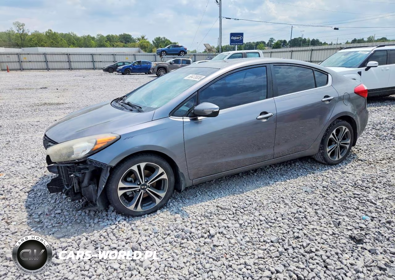 2016 Kia Forte Ex VIN:KNAFZ4A80G5455372 - 1