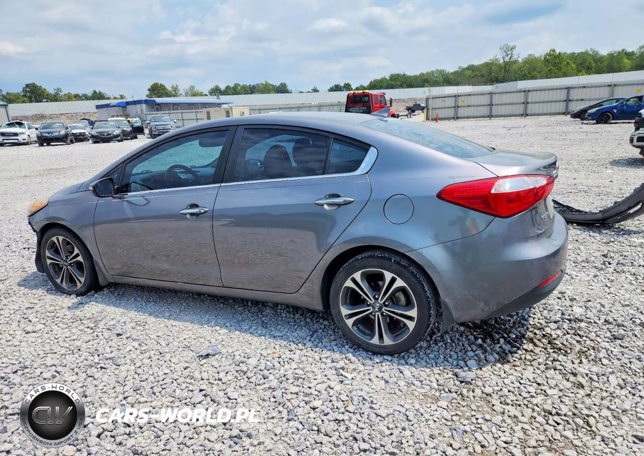 2016 Kia Forte Ex VIN:KNAFZ4A80G5455372 - 2