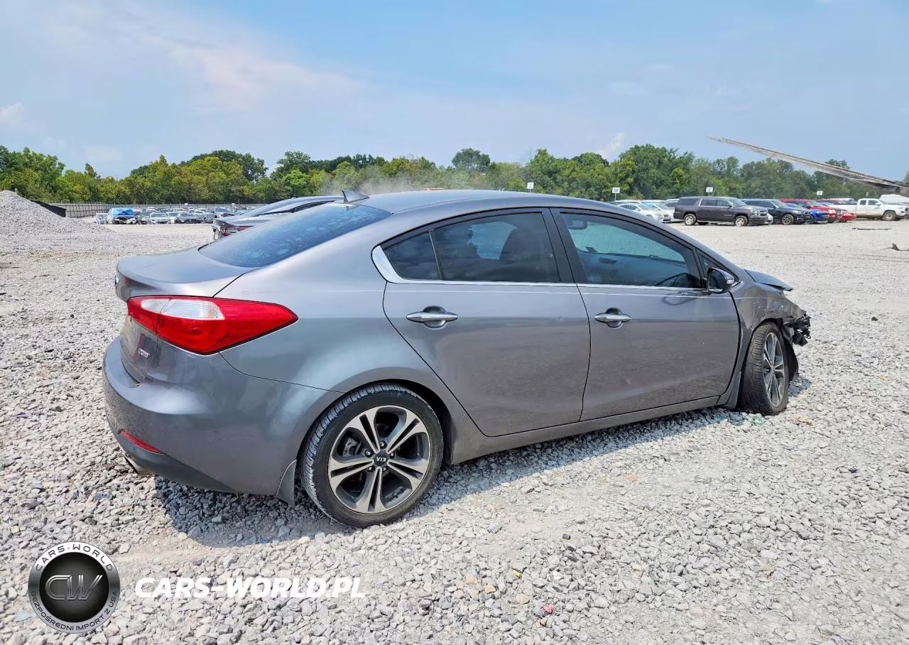 2016 Kia Forte Ex VIN:KNAFZ4A80G5455372 - 3