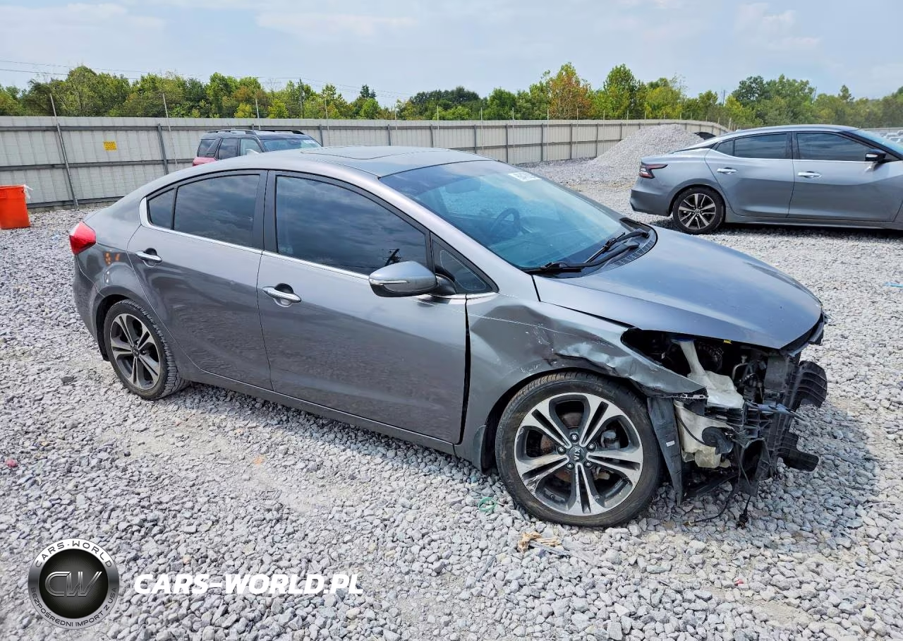 2016 Kia Forte Ex VIN:KNAFZ4A80G5455372 - 4