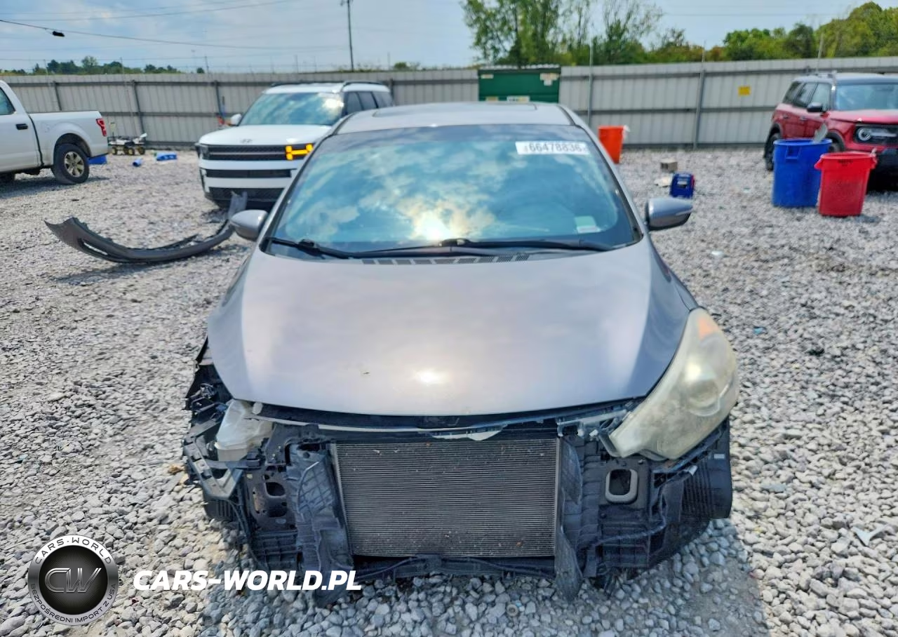 2016 Kia Forte Ex VIN:KNAFZ4A80G5455372 - 5