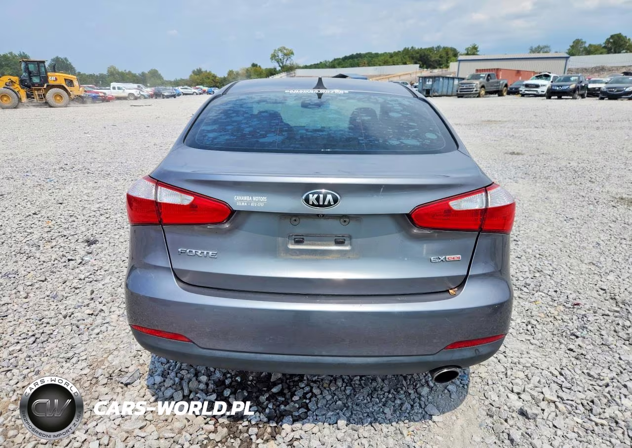 2016 Kia Forte Ex VIN:KNAFZ4A80G5455372 - 6