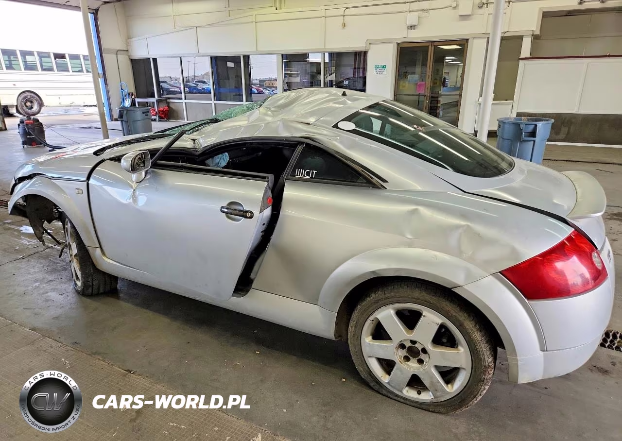 2001 Audi Tt VIN:TRUSX28N411020513 - 2