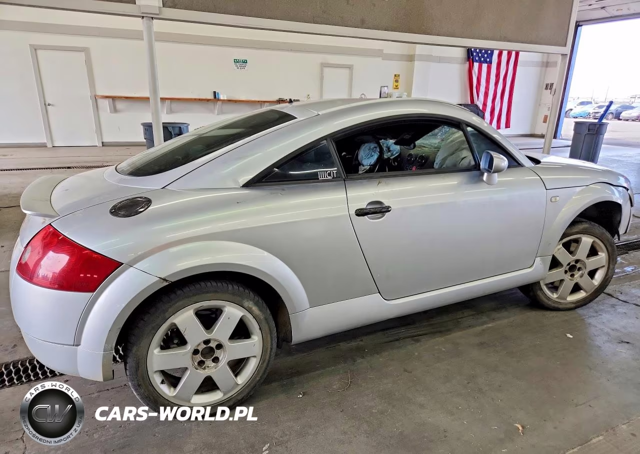 2001 Audi Tt VIN:TRUSX28N411020513 - 3
