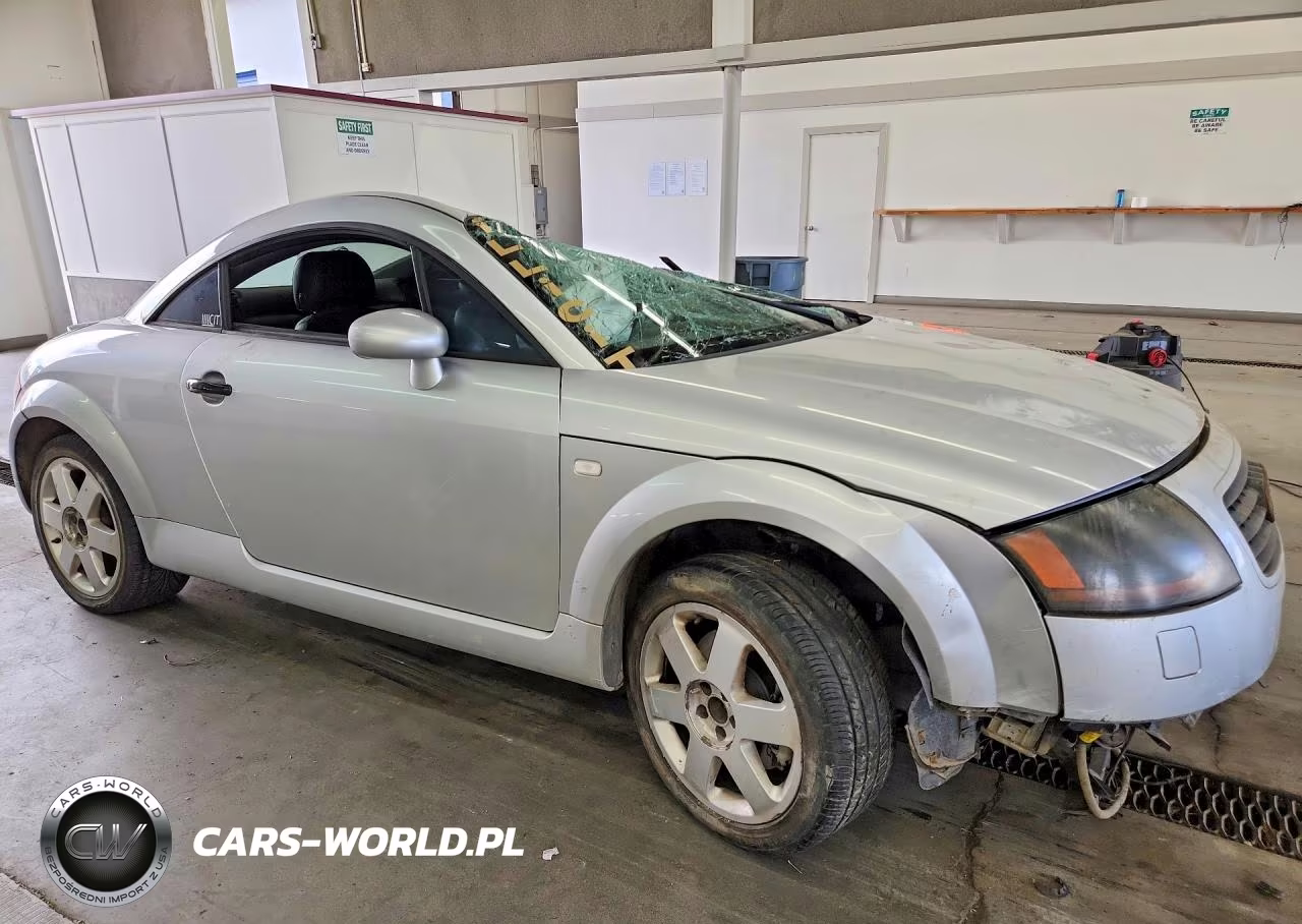 2001 Audi Tt VIN:TRUSX28N411020513 - 4