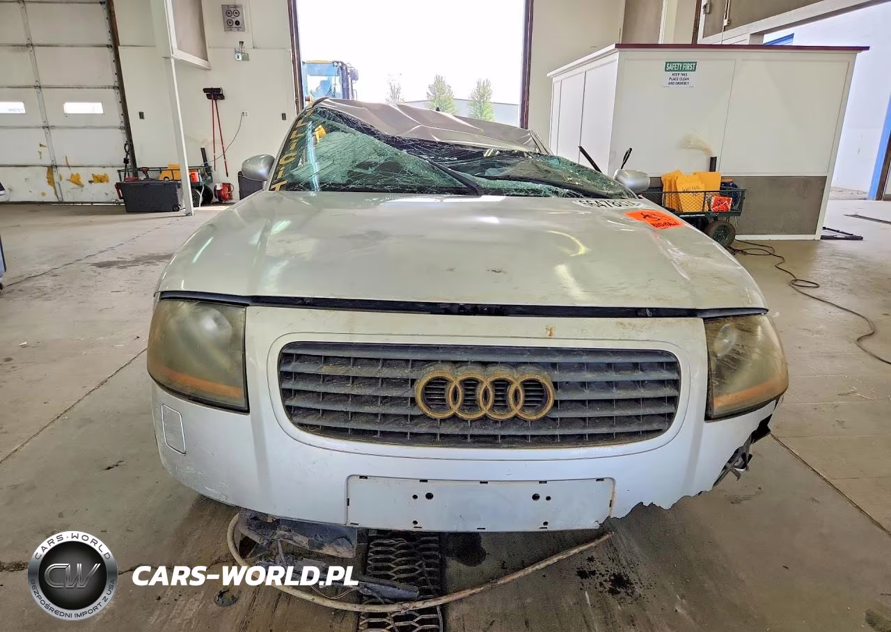2001 Audi Tt VIN:TRUSX28N411020513 - 5
