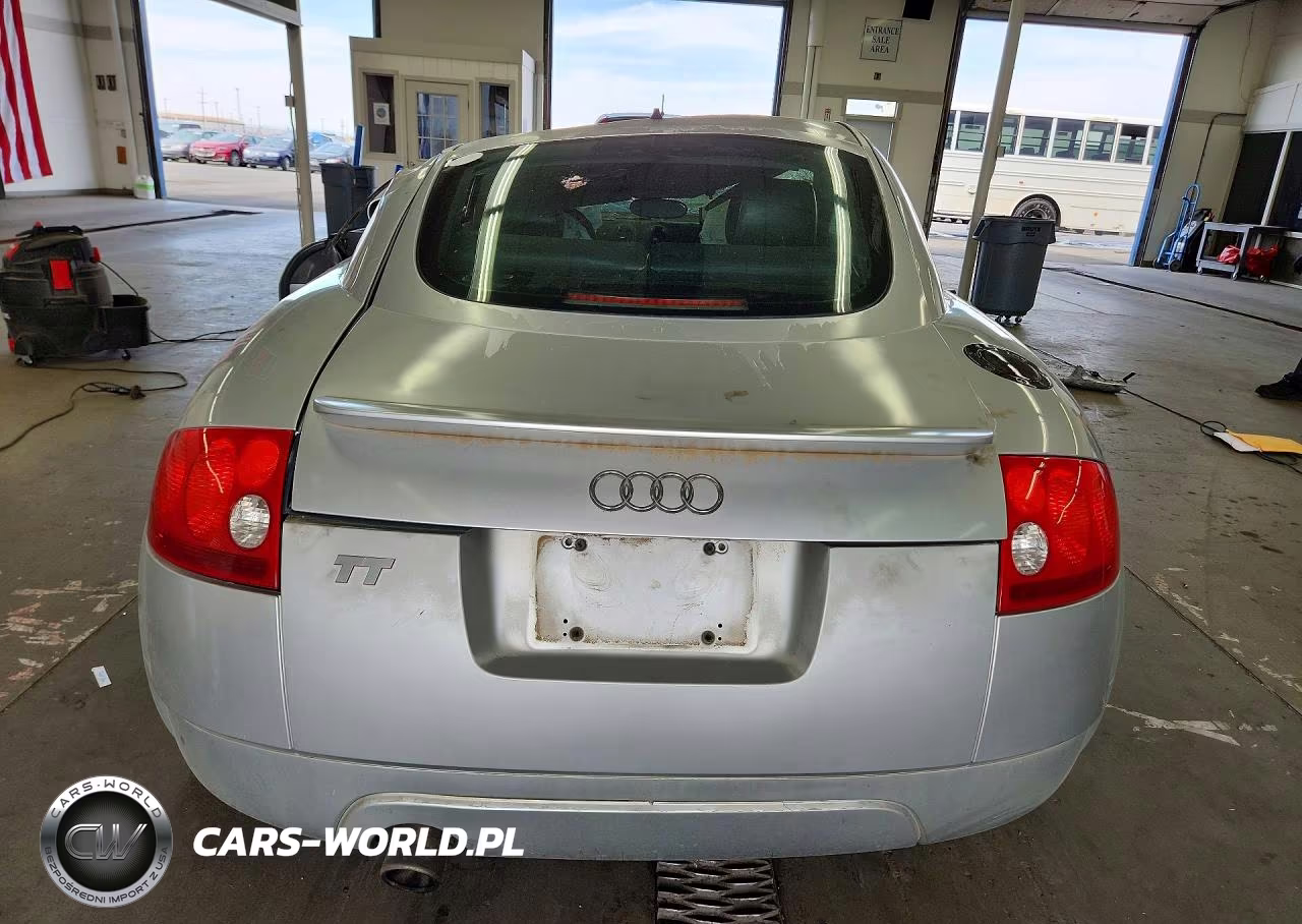2001 Audi Tt VIN:TRUSX28N411020513 - 6